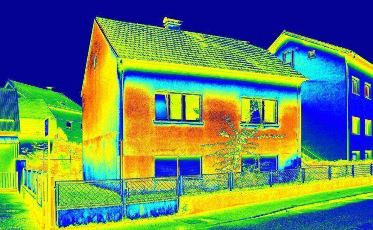 Termowizja na wyciągnięcie ręki. Gmina Pietrowice Wielkie udostępnia kamerę mieszkańcom - Serwis informacyjny z Raciborza - naszraciborz.pl