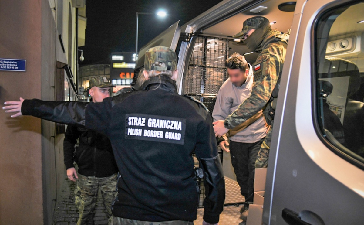 Śląska SG z Raciborza raportuje: Najczęściej deportowani byli obywatele Ukrainy - Serwis informacyjny z Raciborza - naszraciborz.pl