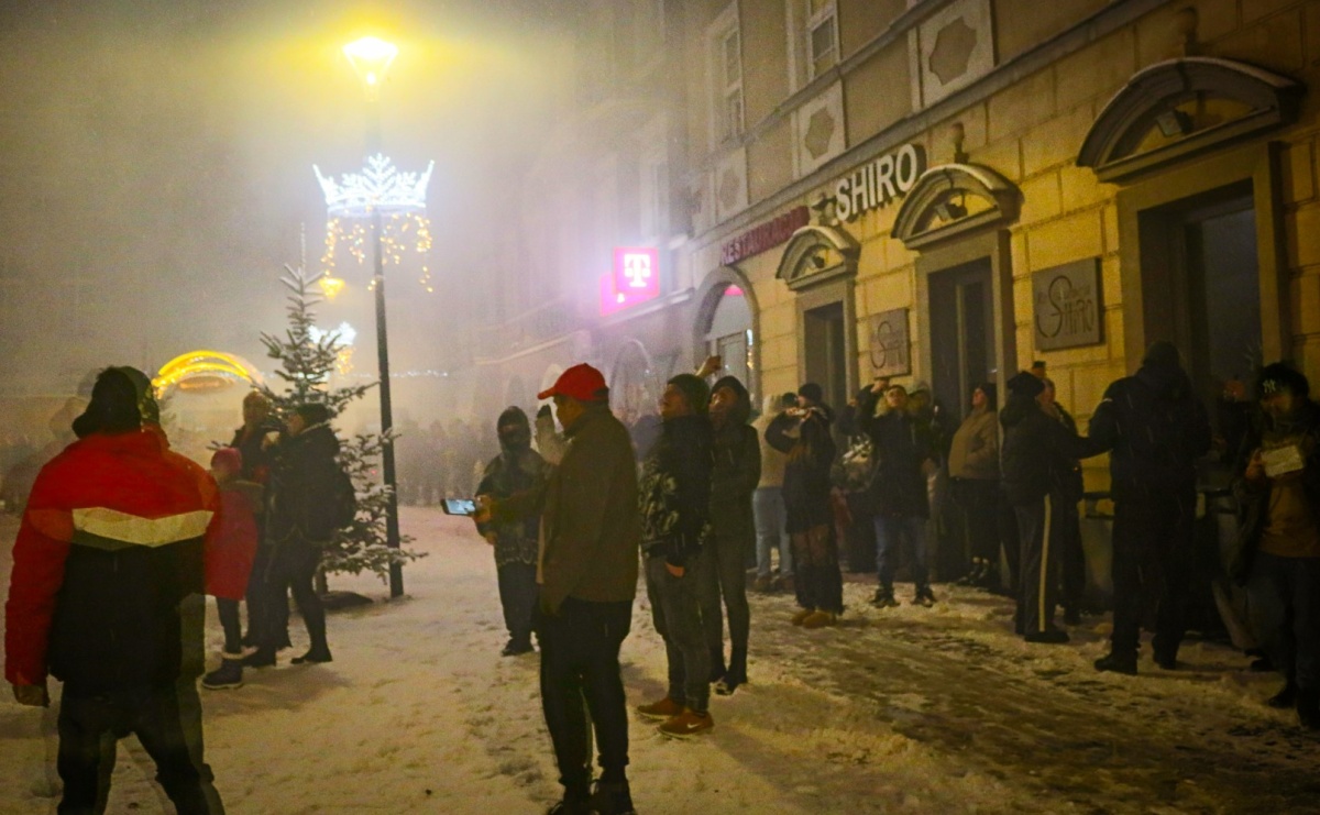 Noc sylwestrowa i Nowy Rok w Raciborzu i powiecie raciborskim przebiegły spokojnie - Serwis informacyjny z Raciborza - naszraciborz.pl