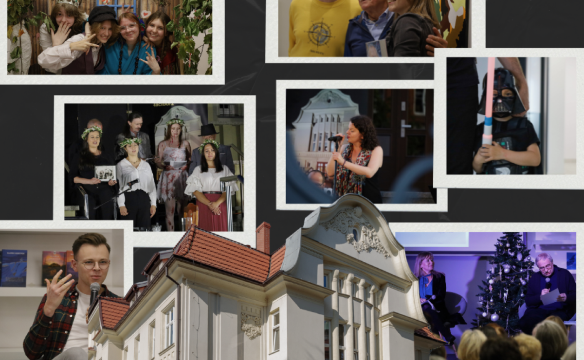 Podsumowanie roku 2025 w Bibliotece w Raciborzu - Serwis informacyjny z Raciborza - naszraciborz.pl