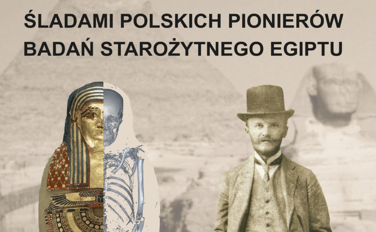 Śladami polskich pionierów badań starożytnego Egiptu - nowa wystawa w raciborskim Muzeum - Serwis informacyjny z Raciborza - naszraciborz.pl