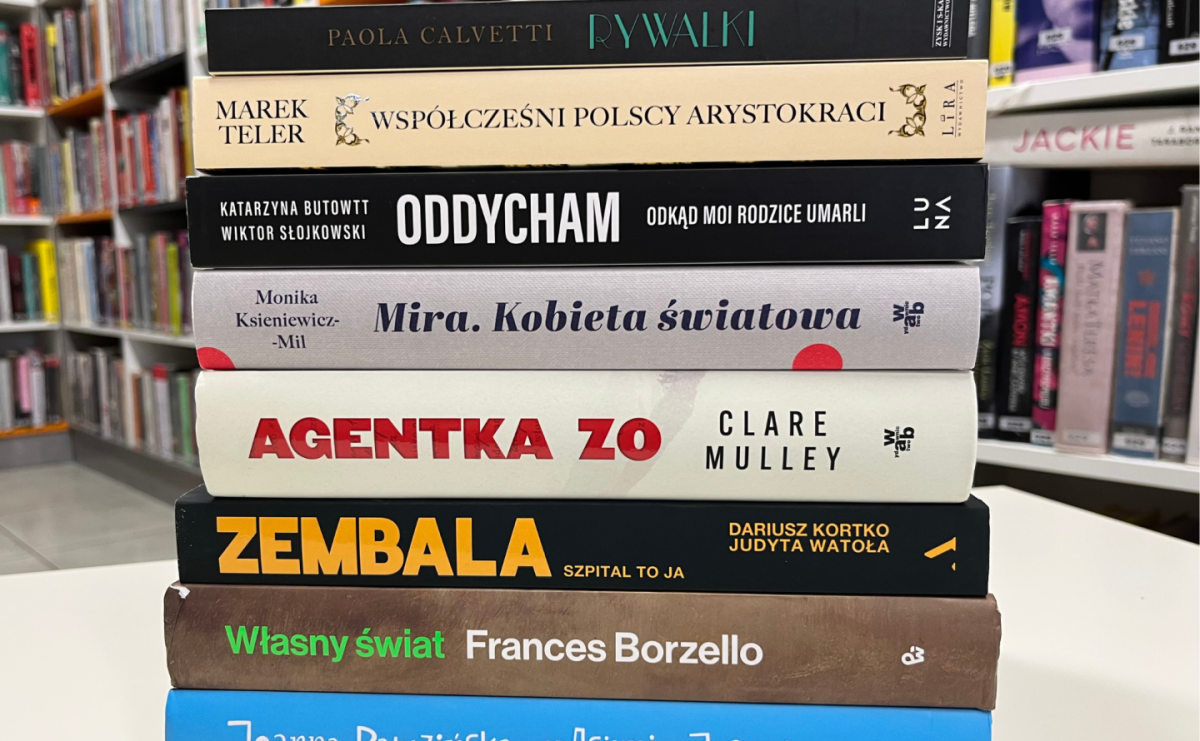 Nowości książkowe na nowy rok w bibliotece - Serwis informacyjny z Raciborza - naszraciborz.pl