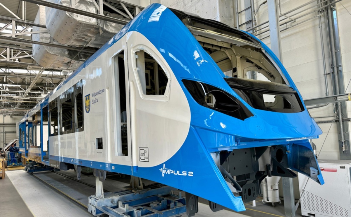 Nowe pociągi Kolei Śląskich na trasach do Raciborza jeszcze w tym roku - Serwis informacyjny z Raciborza - naszraciborz.pl