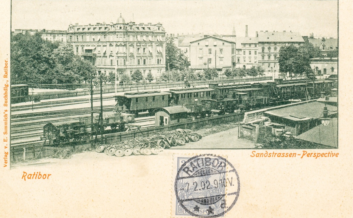 180 lat kolei żelaznej w Raciborzu. Rocznica, która przeszła niemal niezauważona - Serwis informacyjny z Raciborza - naszraciborz.pl