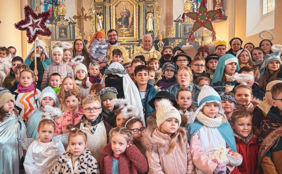 Rekordowa edycja Kolędników Misyjnych w Raciborzu-Brzeziu kończy Rok Jubileuszowy 2025 [FOTO i WIDEO] - Serwis informacyjny z Raciborza - naszraciborz.pl