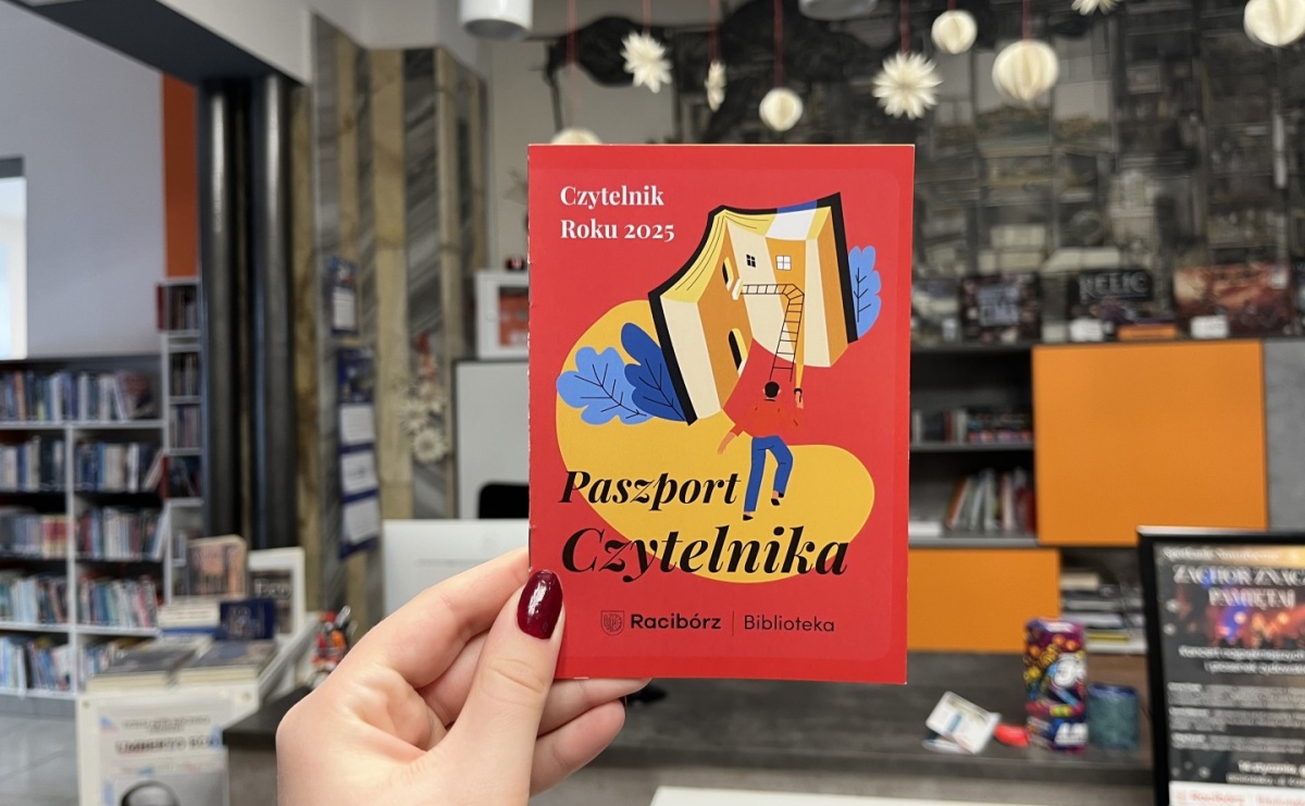 Kto przeczytał najwięcej książek w 2025 roku? Do 17 stycznia biblioteka czeka na kompletne Paszporty Czytelnika - Serwis informacyjny z Raciborza - naszraciborz.pl