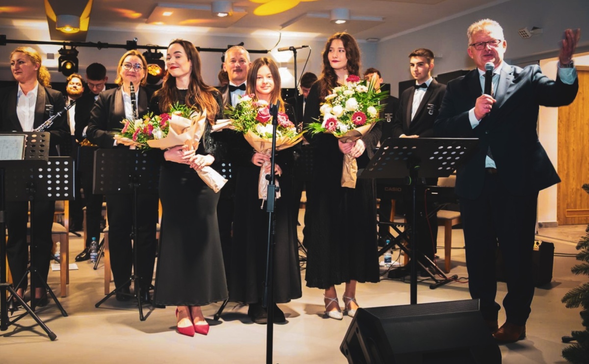 Koncert Noworoczny Gminy Krzyżanowice w Tworkowie [FOTO i WIDEO] - Serwis informacyjny z Raciborza - naszraciborz.pl