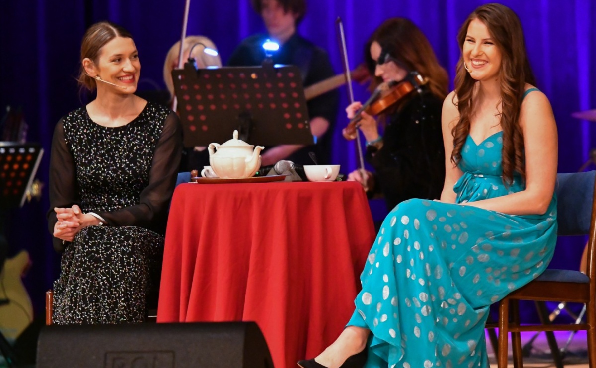 Anna & Anna – koncert fabularyzowany poruszył publiczność w RCK - Serwis informacyjny z Raciborza - naszraciborz.pl