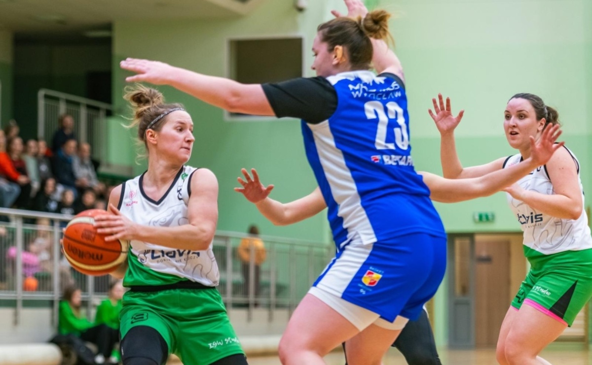 Stare demony powróciły. Przestoje w grze piętą achillesową RKK AZS Racibórz - Serwis informacyjny z Raciborza - naszraciborz.pl