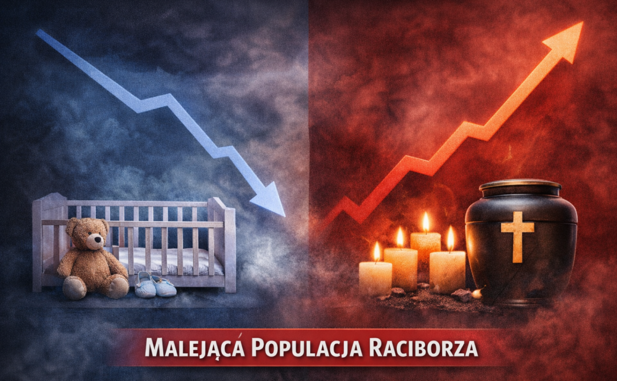 Racibórz traci mieszkańców. Najnowsze dane demograficzne miasta za 2025 rok na tle ostatniej dekady - Serwis informacyjny z Raciborza - naszraciborz.pl