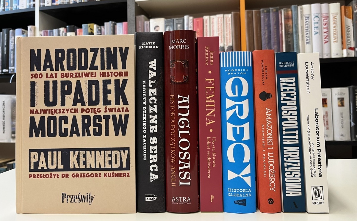 Książkowe nowości raciborskiej książnicy - Serwis informacyjny z Raciborza - naszraciborz.pl