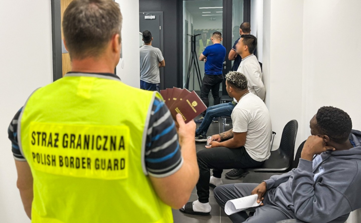Kim są nielegalni imigranci w Polsce? Fakty z ostatnich zatrzymań - Serwis informacyjny z Raciborza - naszraciborz.pl