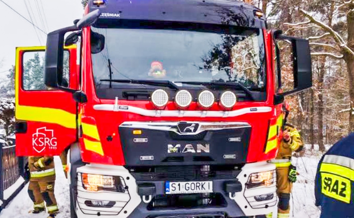 Trzy groźne zdarzenia jednego dnia. Strażacy interweniowali w Raciborzu i Górkach Śląskich - Serwis informacyjny z Raciborza - naszraciborz.pl