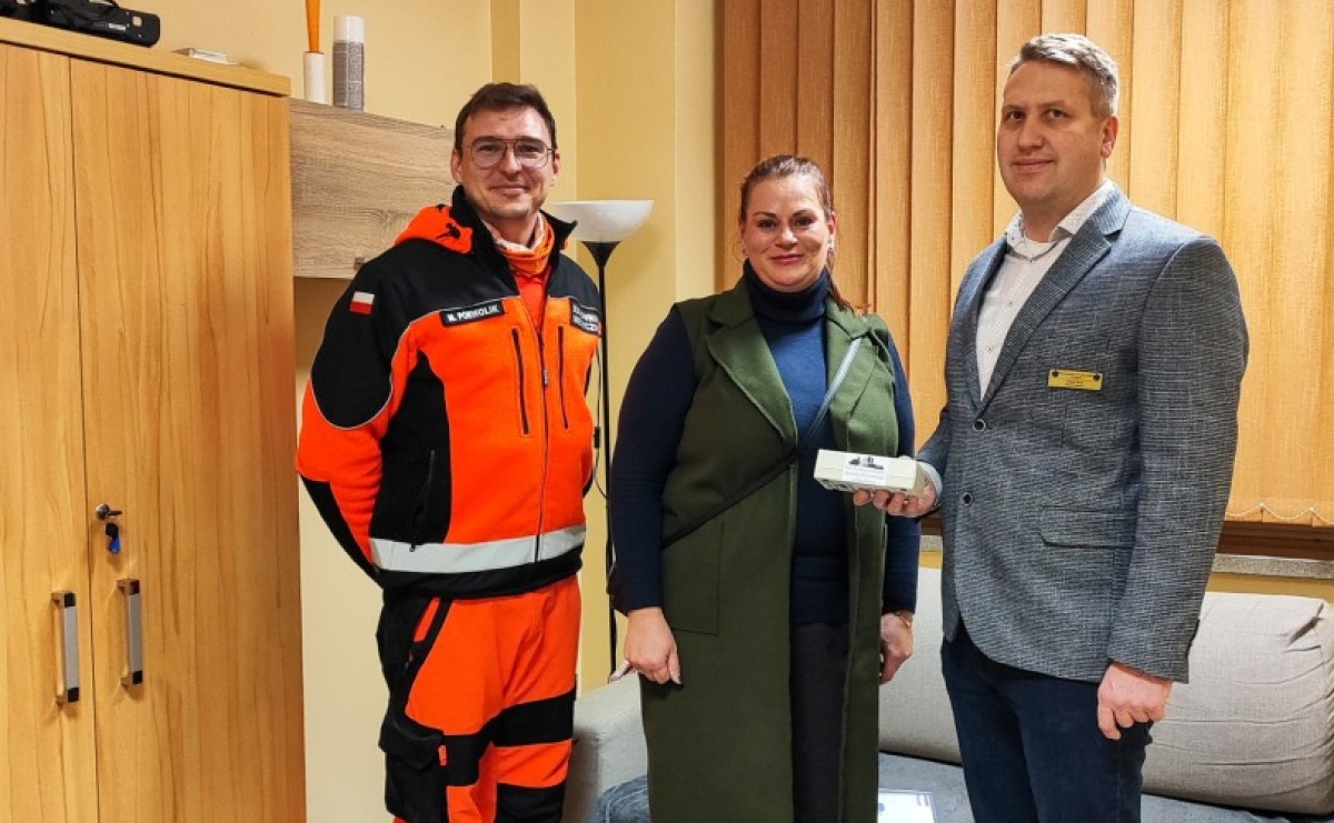 Fundacja wspiera raciborski szpital – nowy sprzęt dla najmłodszych pacjentów - Serwis informacyjny z Raciborza - naszraciborz.pl