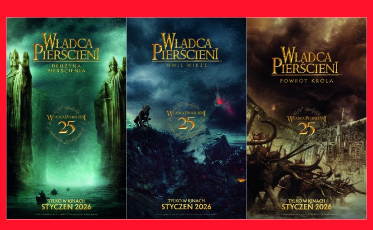 Władca Pierścieni w wersji reżyserskiej. Jubileuszowe pokazy w Kinie Bałtyk - Serwis informacyjny z Raciborza - naszraciborz.pl