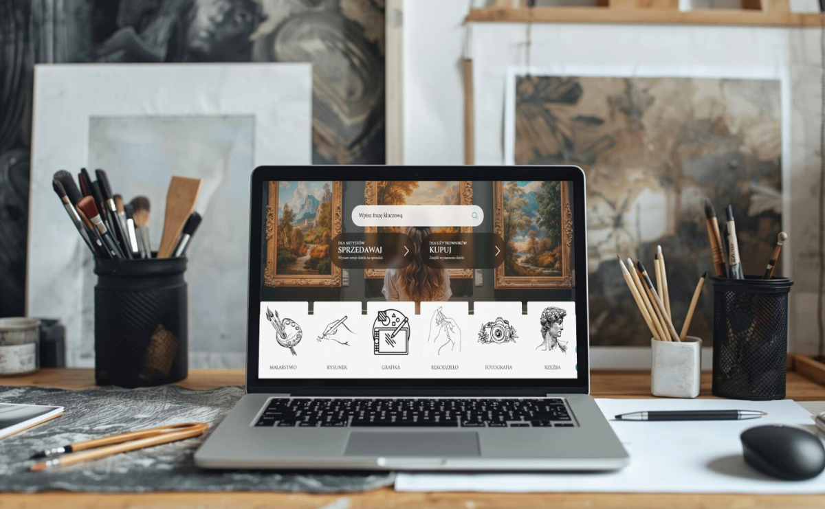 Apeiron Arte. Raciborzanin stworzył przestrzeń dla twórców z całej Polski - Serwis informacyjny z Raciborza - naszraciborz.pl