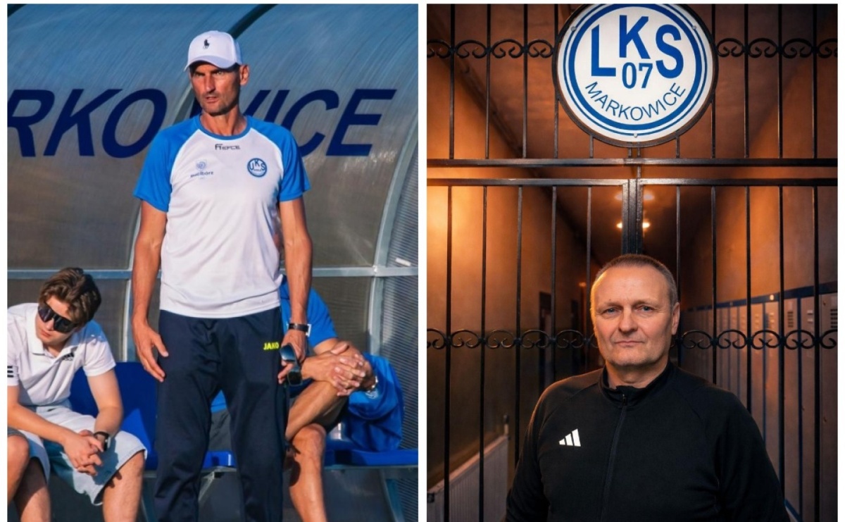 Nowy rozdział w Markowicach. Zmiana na ławce trenerskiej miejscowego LKS-u - Serwis informacyjny z Raciborza - naszraciborz.pl