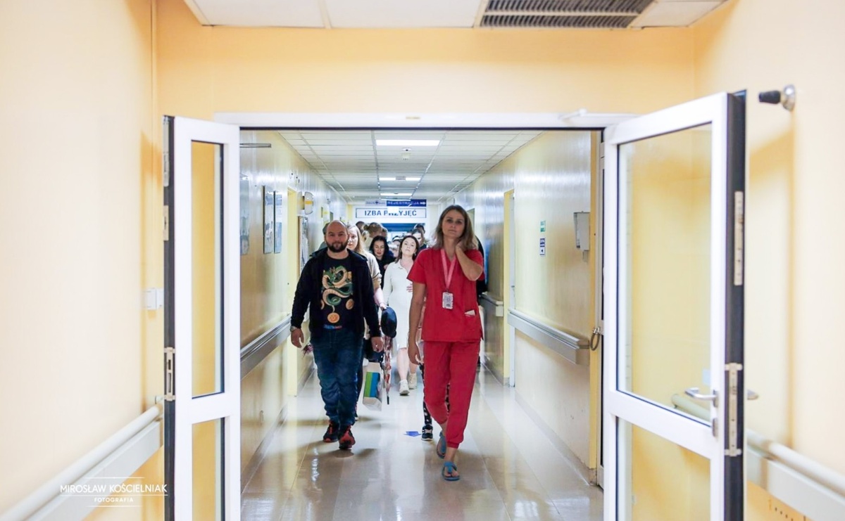 Szpital Rejonowy w Raciborzu. Finał WOŚP z atrakcjami edukacyjnymi i dniem otwartym bloku porodowego - Serwis informacyjny z Raciborza - naszraciborz.pl