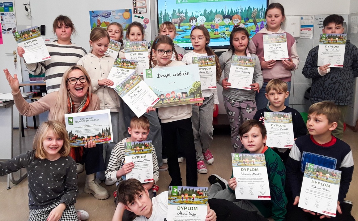 Szkoła w Nędzy nagrodzona w ogólnopolskim programie Planeta Energii! - Serwis informacyjny z Raciborza - naszraciborz.pl