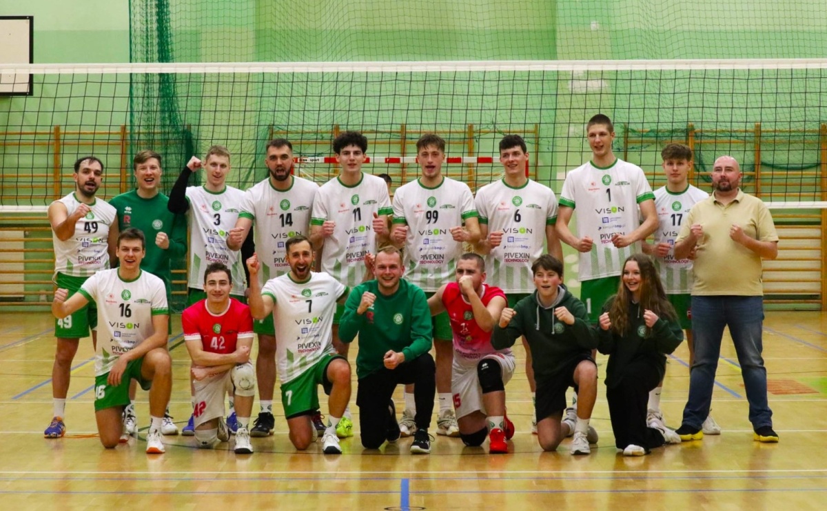 Pewne zwycięstwo siatkarzy z Raciborza [FOTO] - Serwis informacyjny z Raciborza - naszraciborz.pl