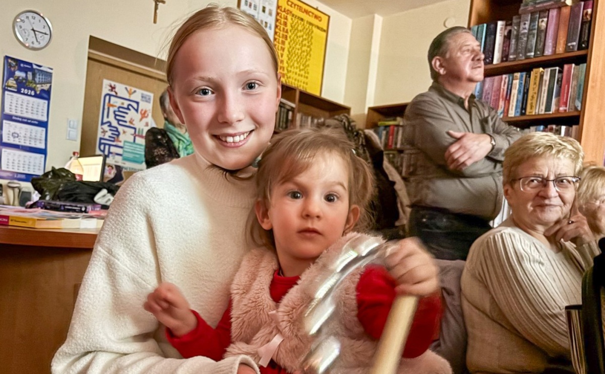 Biblioteczne kolędowanie w Ocicach i na Ostrogu - Serwis informacyjny z Raciborza - naszraciborz.pl