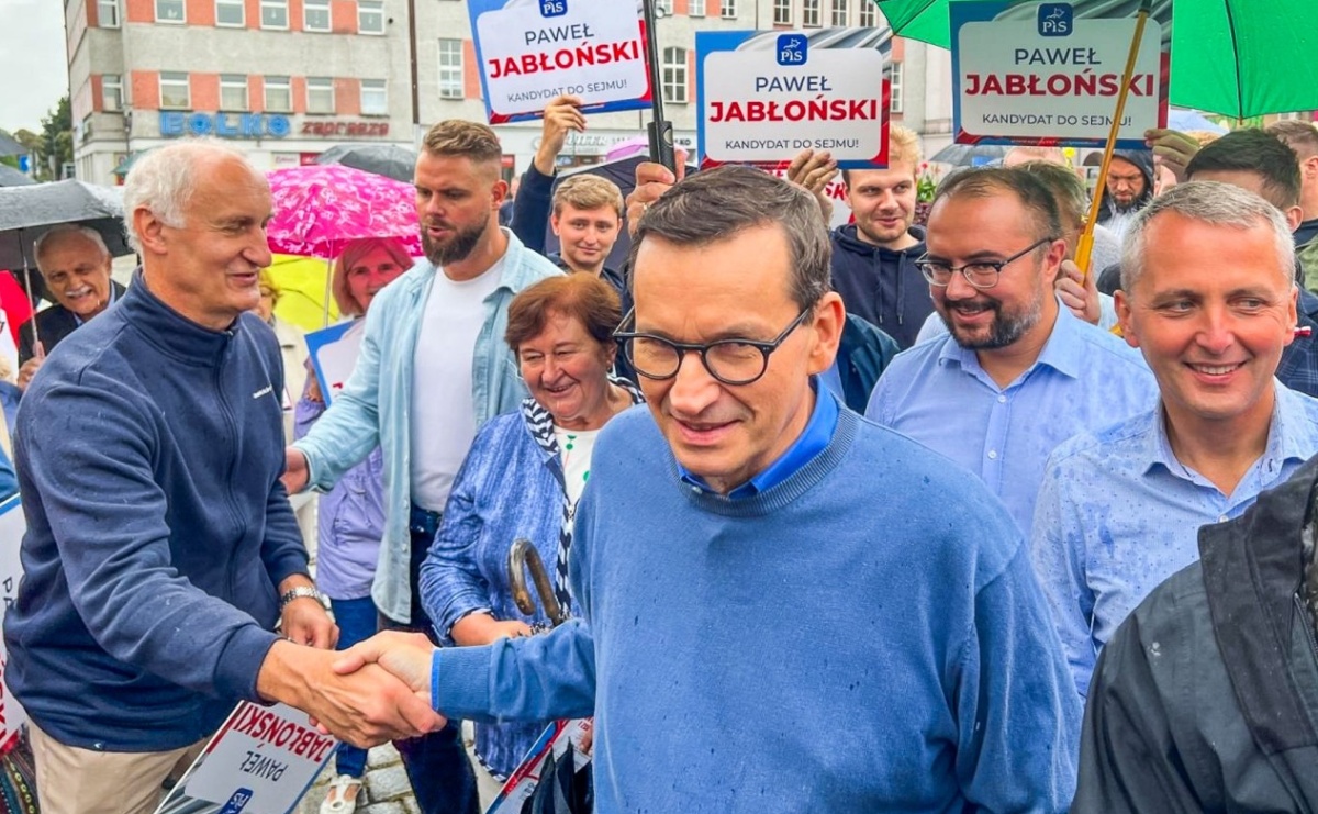 Mateusz Morawiecki ponownie w Raciborzu. Wizyta byłego premiera 6 lutego - Serwis informacyjny z Raciborza - naszraciborz.pl