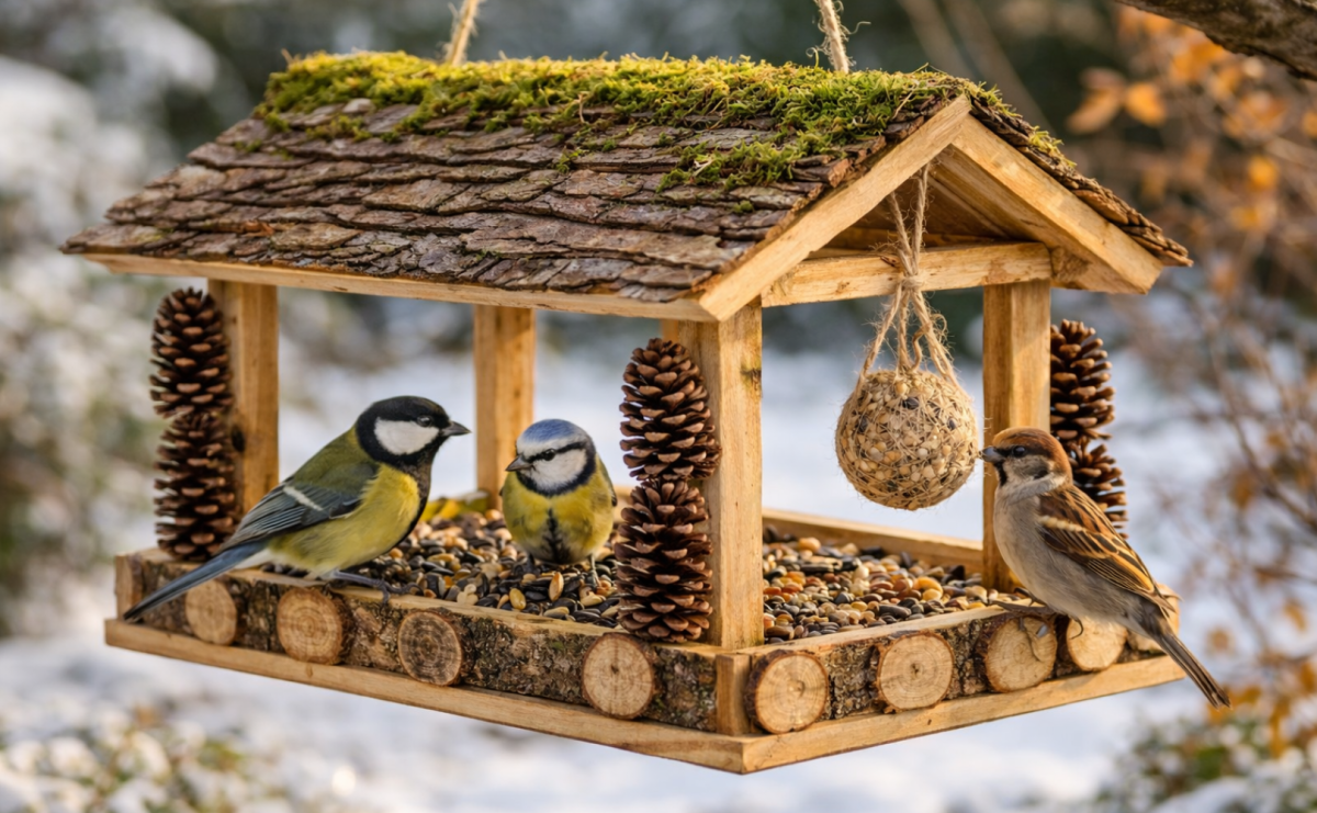 Raciborski Konkurs Ptasie Bistro – stwórz wyjątkowy karmnik dla ptaków - Serwis informacyjny z Raciborza - naszraciborz.pl