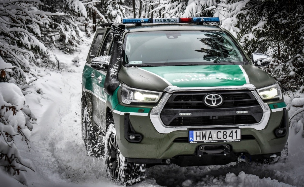 W asyście Straży Granicznej wraca do ojczyzny   - Serwis informacyjny z Raciborza - naszraciborz.pl