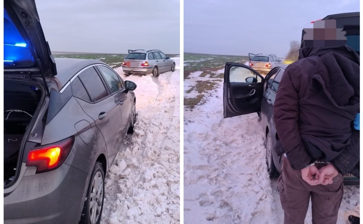 Ucieczka przed policyjną kontrolą zakończyła się w zaspie - Serwis informacyjny z Raciborza - naszraciborz.pl