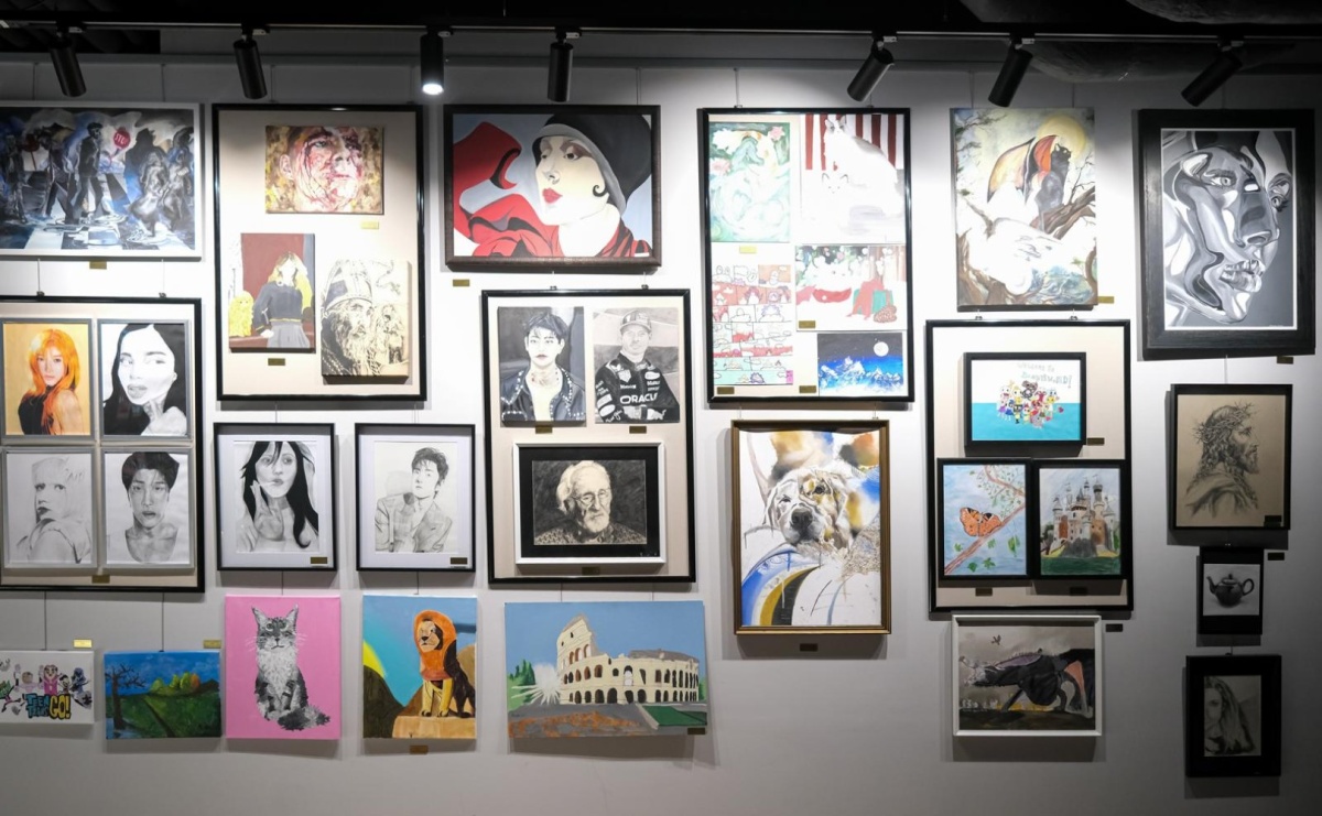 Prace w procesie – wernisaż podopiecznych Warsztatwoni Magdaleny Franicy w Urban Labie - Serwis informacyjny z Raciborza - naszraciborz.pl