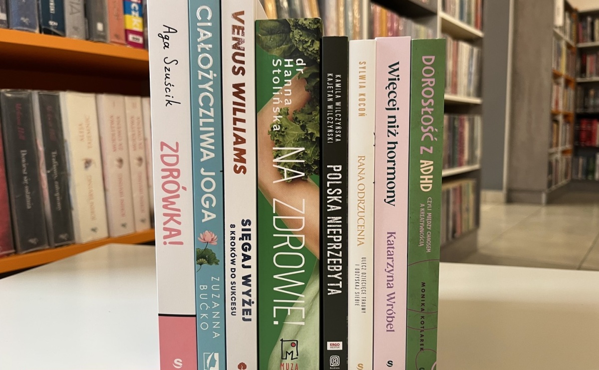 Nowości książkowe w Bibliotece - Serwis informacyjny z Raciborza - naszraciborz.pl