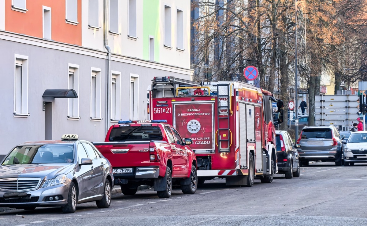 Cztery interwencje straży pożarnej jednego dnia w powiecie raciborskim - na Lipowej ratowano dziecko - Serwis informacyjny z Raciborza - naszraciborz.pl