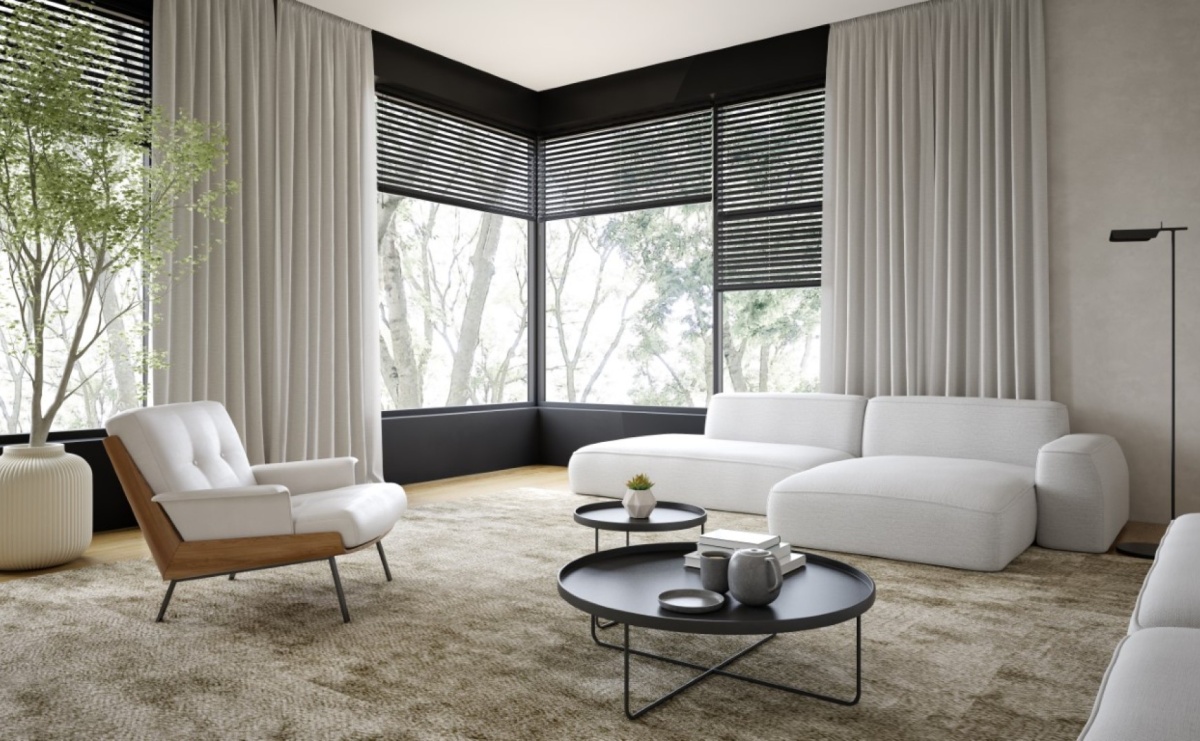Rolety w nowoczesnym wnętrzu – jak łączą kontrolę światła z prywatnością - Serwis informacyjny z Raciborza - naszraciborz.pl