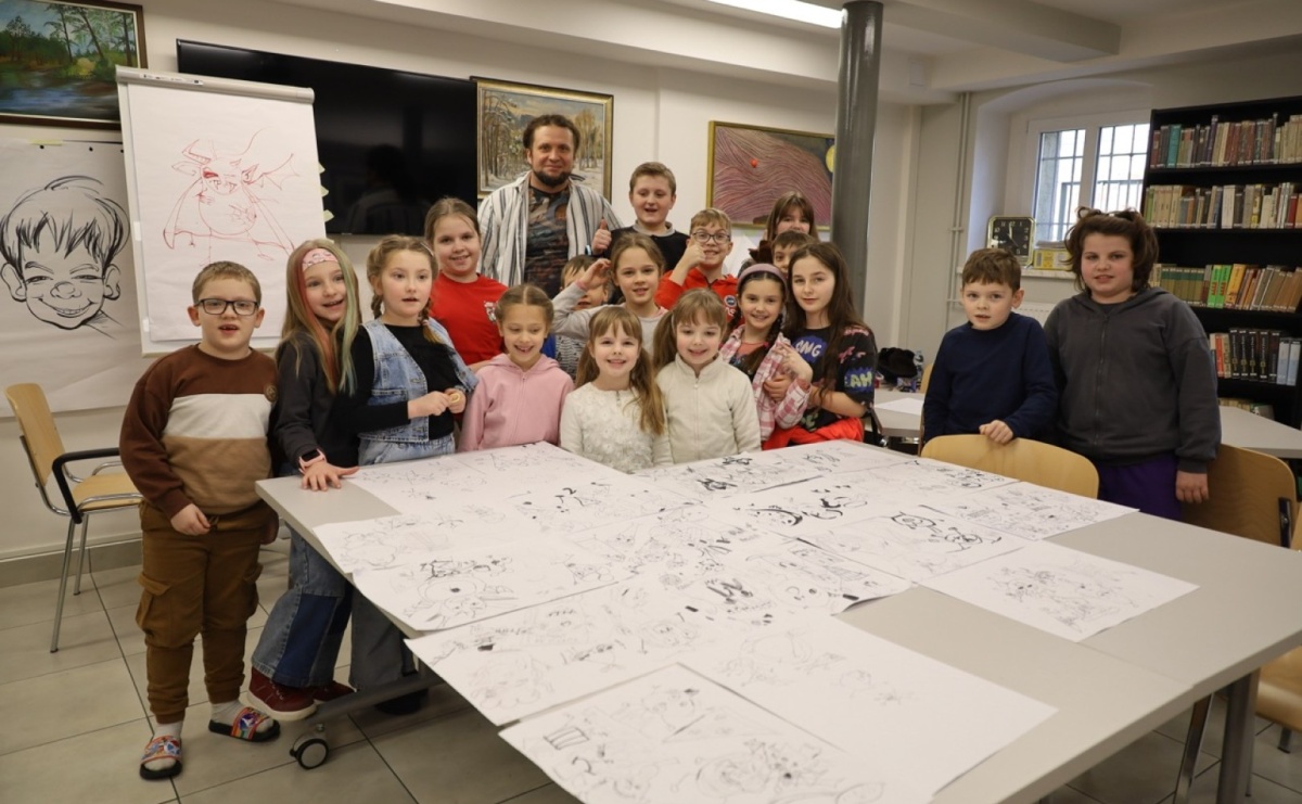 Komiksowe ferie z Biblioteką - oferta zajęć - Serwis informacyjny z Raciborza - naszraciborz.pl