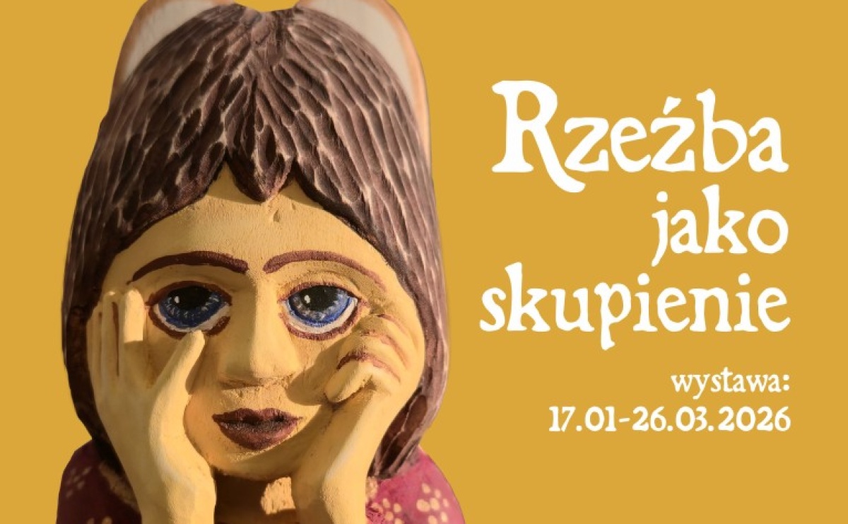 Rzeźba jako skupienie. Andrzej Pochopień pokaże swoje prace w Rudach - Serwis informacyjny z Raciborza - naszraciborz.pl