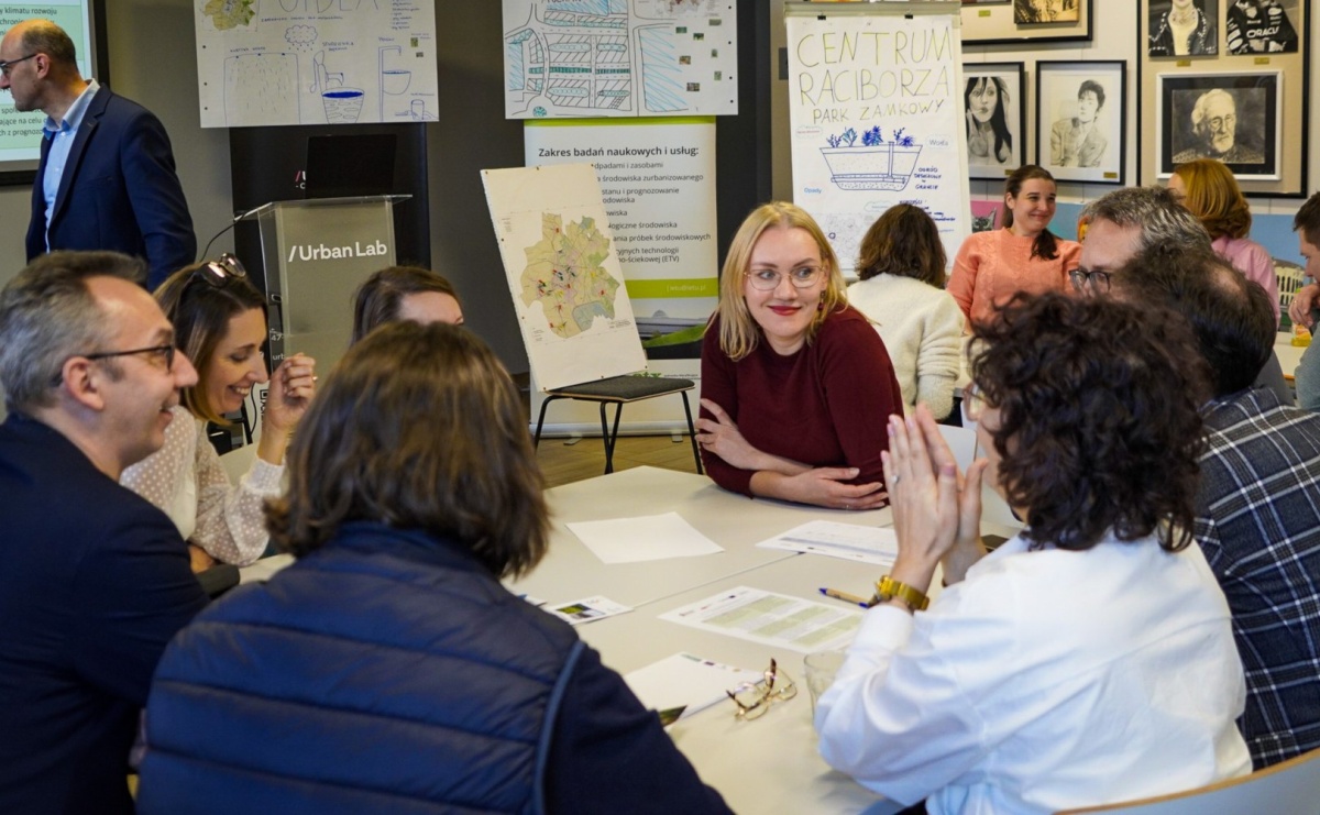 Warsztaty adaptacji do zmian klimatu w Raciborzu. Miejski plan wchodzi w fazę konkretnych rozwiązań - Serwis informacyjny z Raciborza - naszraciborz.pl