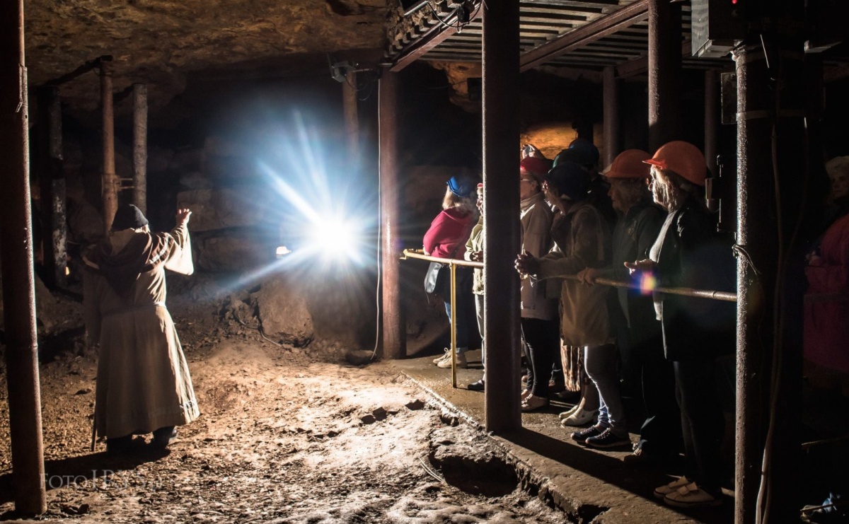 Kopalnia Srebra w Tarnowskich Górach celem wycieczki PTTK Oddział w Raciborzu - Serwis informacyjny z Raciborza - naszraciborz.pl