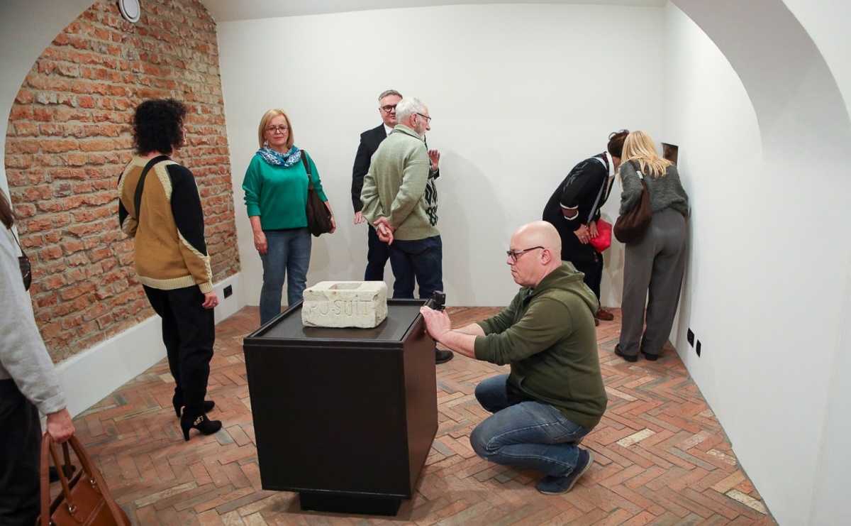 Tajemnice kamienicy przy ul. Chopina 12. Muzeum odsłoniło podziemny Racibórz - Serwis informacyjny z Raciborza - naszraciborz.pl