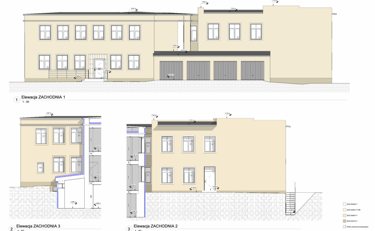Termomodernizacja Centrum Rehabilitacji Osób Niepełnosprawnych w Raciborzu. Budynek zyska nową kolorystykę - Serwis informacyjny z Raciborza - naszraciborz.pl