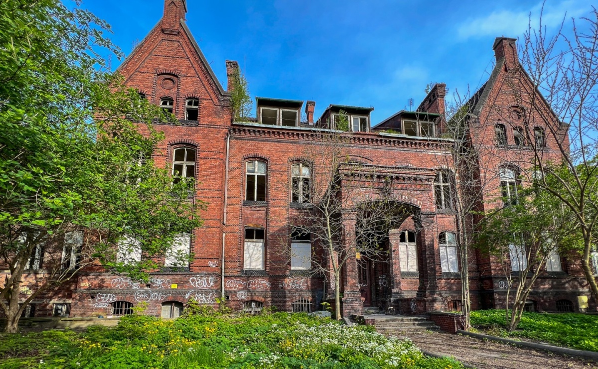 Co z zapowiadaną rządową inwestycją w starym szpitalu przy ul. Bema? - Serwis informacyjny z Raciborza - naszraciborz.pl