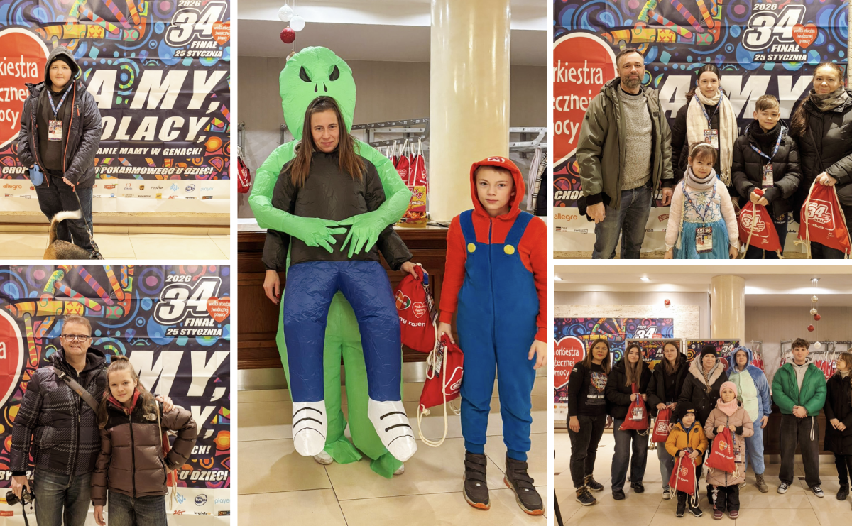 34. Finał WOŚP w Raciborzu - blisko 120 wolontariuszy i atrakcje na Rynku - Serwis informacyjny z Raciborza - naszraciborz.pl