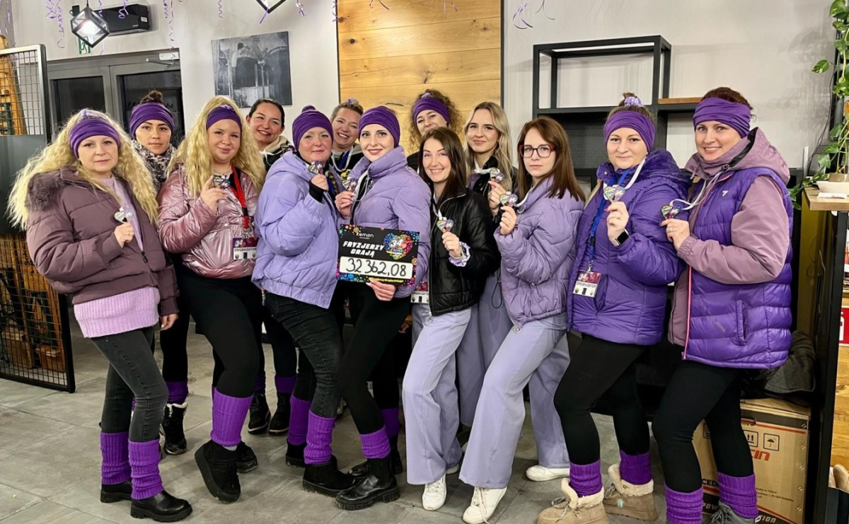 II Bieg Sołtysa w Roszkowie na finał WOŚP pobił rekordy - Serwis informacyjny z Raciborza - naszraciborz.pl