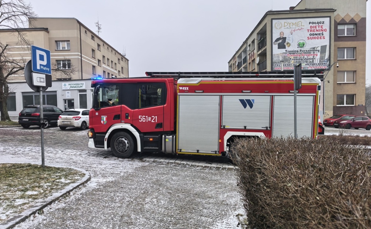Czad zaatakował przy Odrzańskiej i Podwalu. Dwie osoby w szpitalu - Serwis informacyjny z Raciborza - naszraciborz.pl