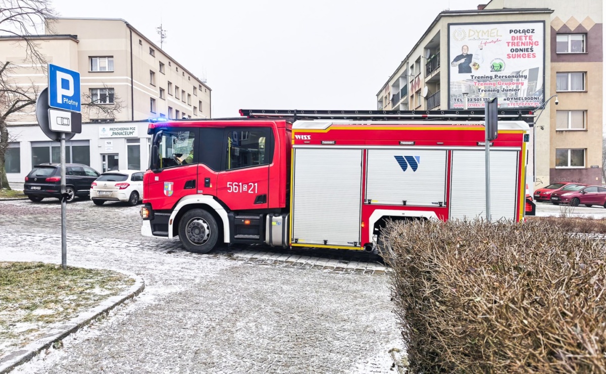 Czad zaatakował przy Odrzańskiej i Podwalu. Dwie osoby w szpitalu - Serwis informacyjny z Raciborza - naszraciborz.pl