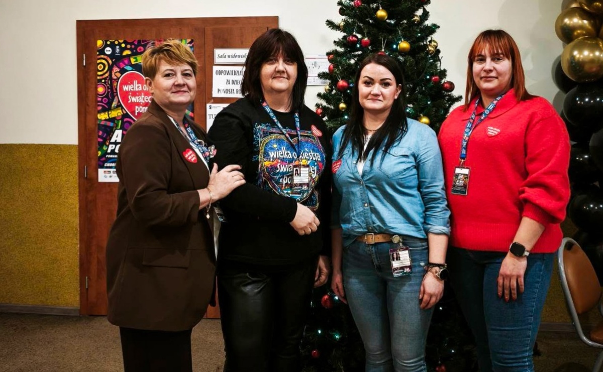 34. Finał Wielkiej Orkiestry Świątecznej Pomocy w gminie Krzanowice. Rekordowa zbiórka i ogromne zaangażowanie mieszkańców - Serwis informacyjny z Raciborza - naszraciborz.pl