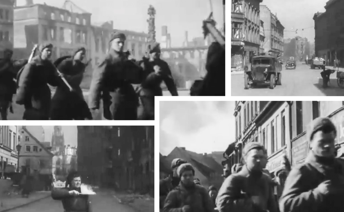 Rosjanie pokazali archiwalny film z zajęcia Raciborza [WIDEO] - Serwis informacyjny z Raciborza - naszraciborz.pl