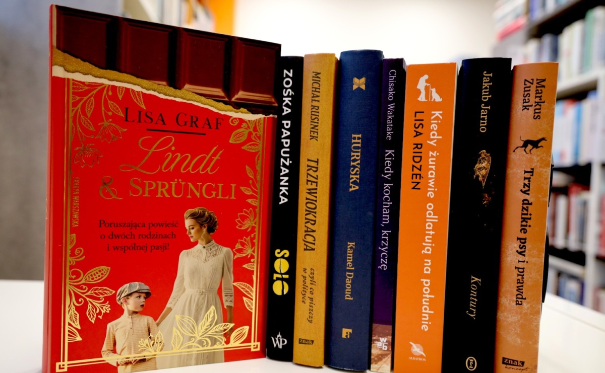 Nowości książkowe w Bibliotece - Serwis informacyjny z Raciborza - naszraciborz.pl