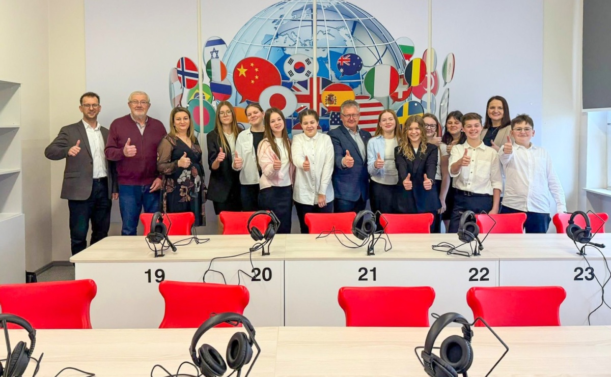 Nowe pracownie w Szkole Podstawowej w Krzyżanowicach. Projekt Młodzi odkrywcy w realizacji - Serwis informacyjny z Raciborza - naszraciborz.pl