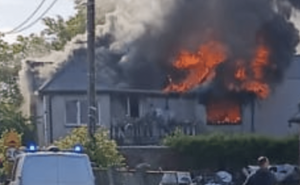 Pomoc po pożarze i stracie taty. Córka prosi o wsparcie - Serwis informacyjny z Raciborza - naszraciborz.pl