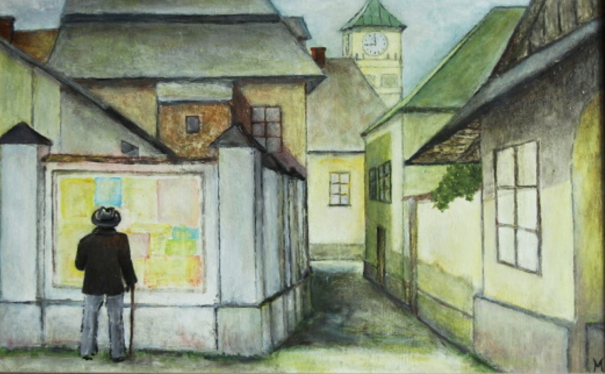 Mój Frysztat. Biblioteka zaprasza na wernisaż wystawy Vladislava Miczka - Serwis informacyjny z Raciborza - naszraciborz.pl